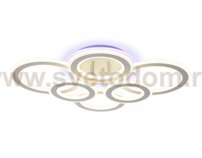 Потолочный светодиодный светильник с пультом Ambrella FA8808 FA