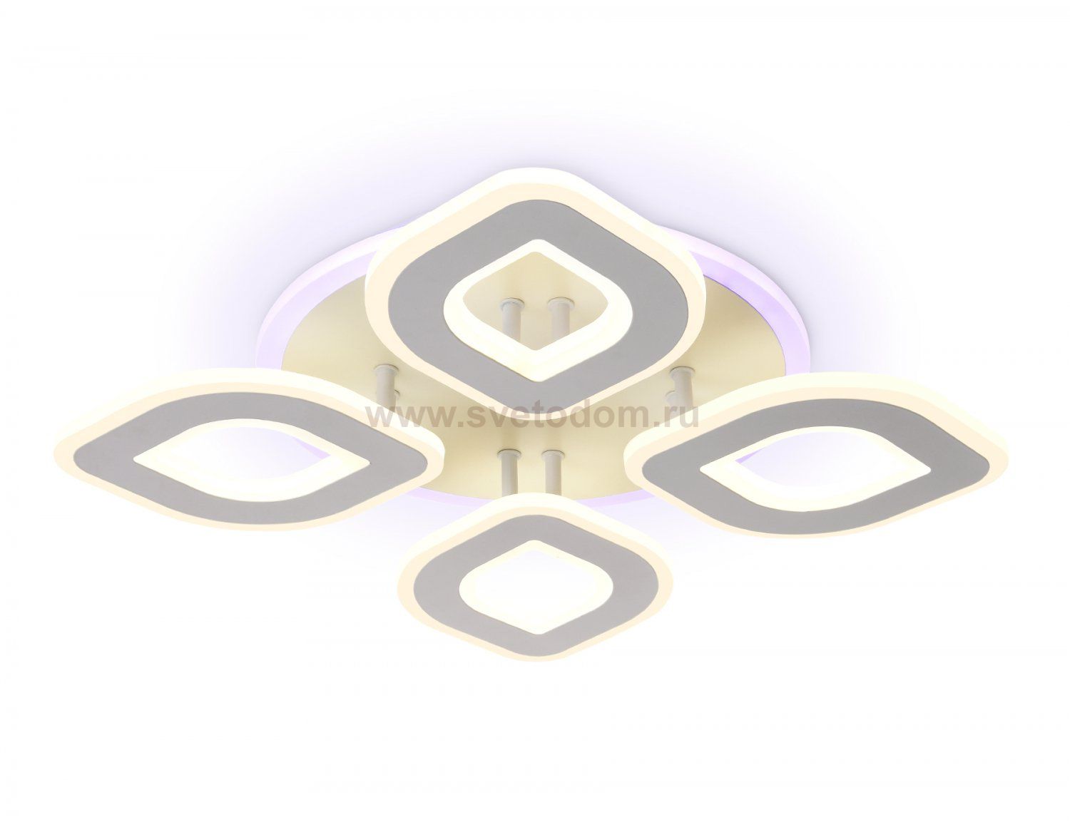 Потолочный светодиодный светильник с пультом Ambrella FA8841 FA