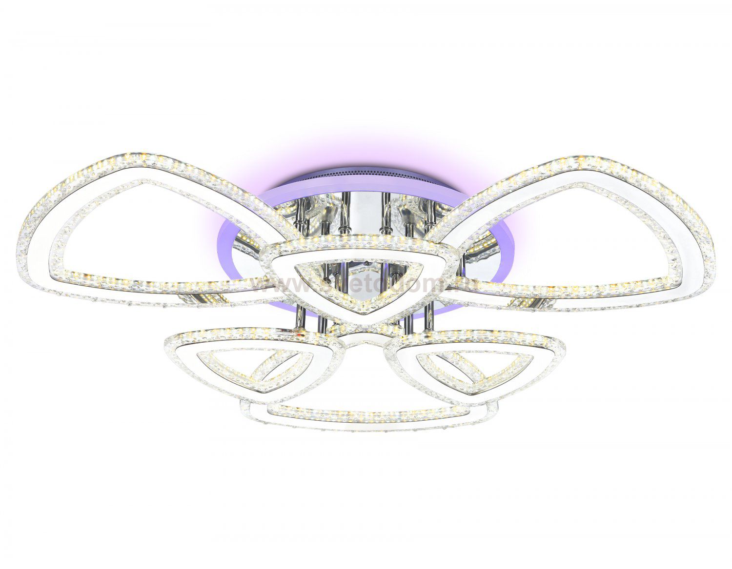 Управляемый потолочный светодиодный светильник Ambrella FA8861 FA