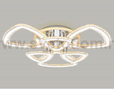 Управляемый потолочный светодиодный светильник Ambrella FA8861 FA