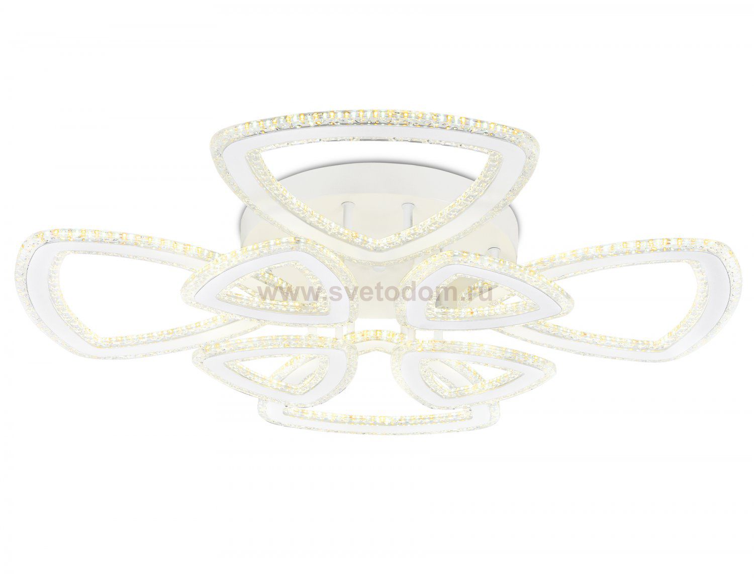 Управляемый потолочный светодиодный светильник Ambrella FA8863 FA