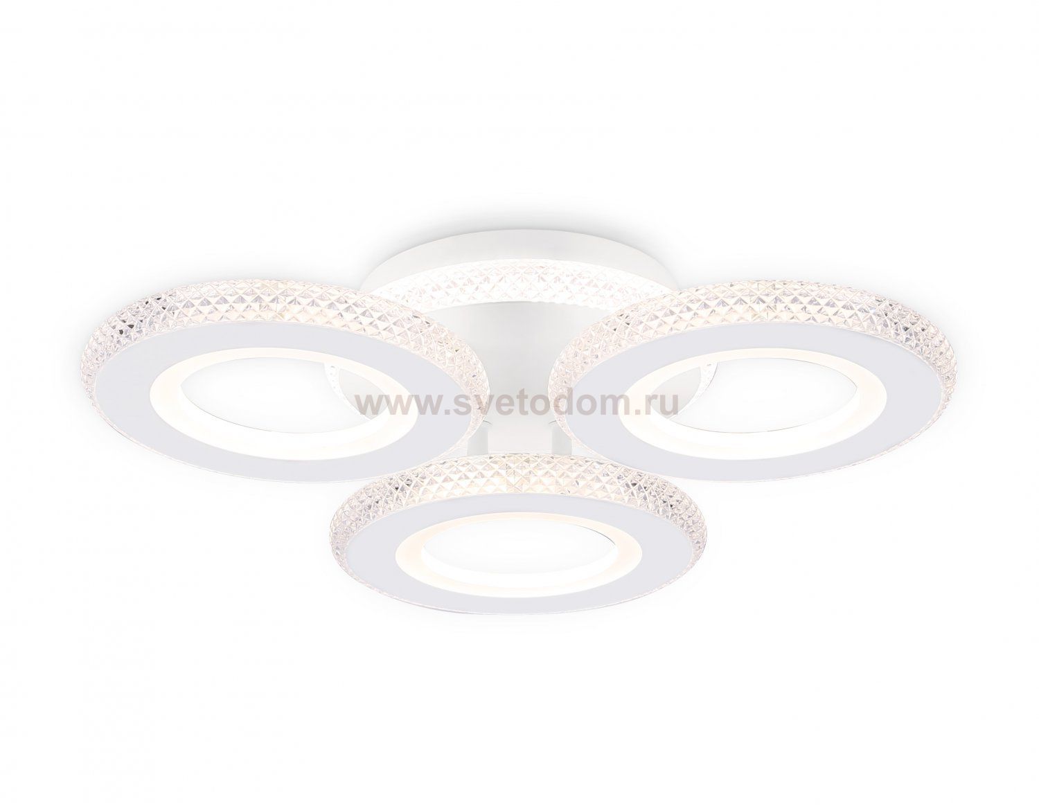 Потолочный светодиодный светильник с пультом Ambrella FA8866 FA