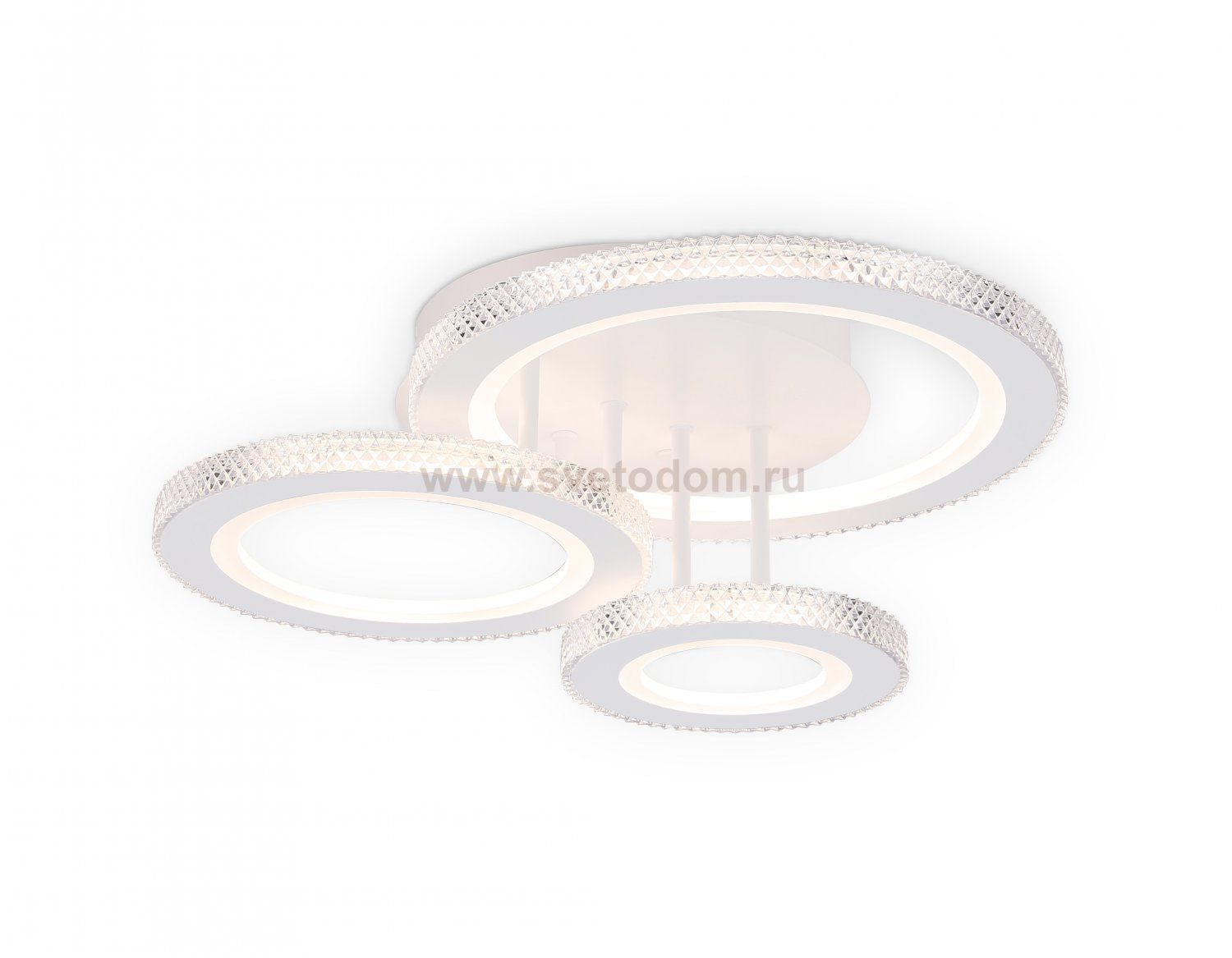 Потолочный светодиодный светильник с пультом Ambrella FA8867 FA