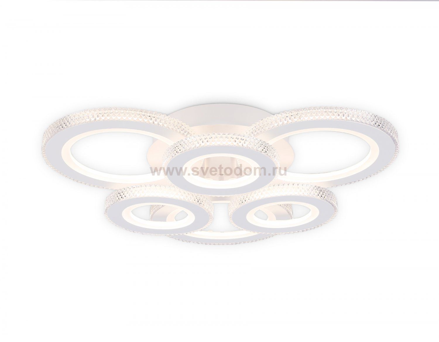 Потолочный светодиодный светильник с пультом Ambrella FA8872 FA