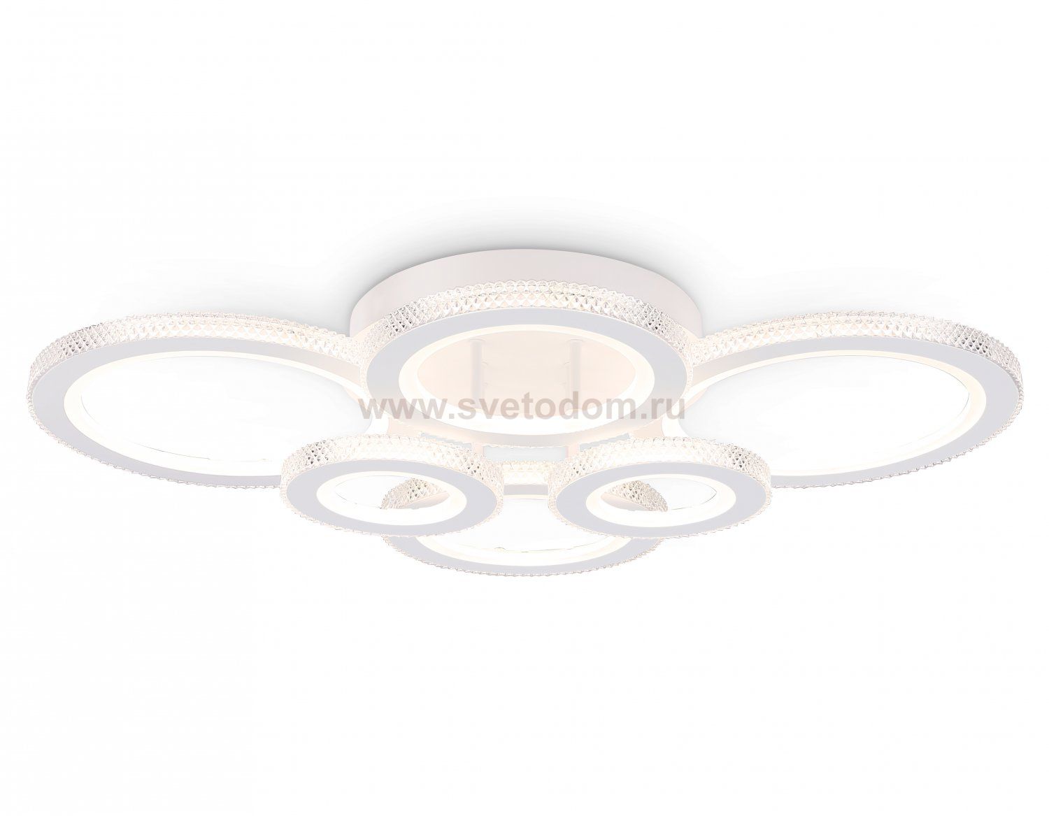 Потолочный светодиодный светильник с пультом Ambrella FA8874 FA