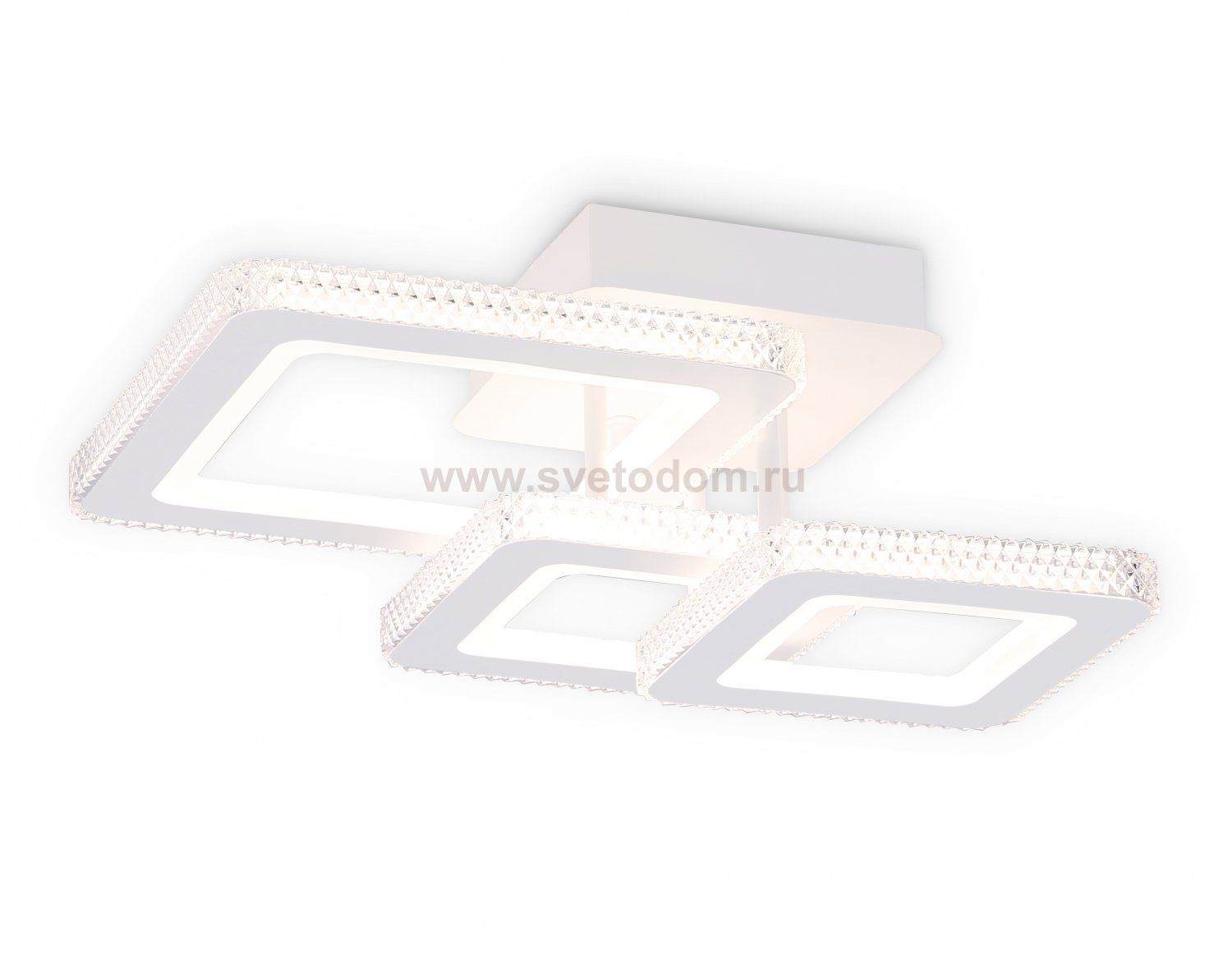 Потолочный светодиодный светильник с пультом Ambrella FA8877 FA