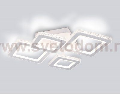 Потолочный светодиодный светильник с пультом Ambrella FA8878 FA