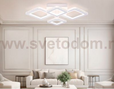 Потолочный светодиодный светильник с пультом Ambrella FA8878 FA