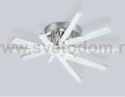 FA8895 CH хром 65W 3000K-6400K 600*580*190 (ПДУ РАДИО 2.4G)