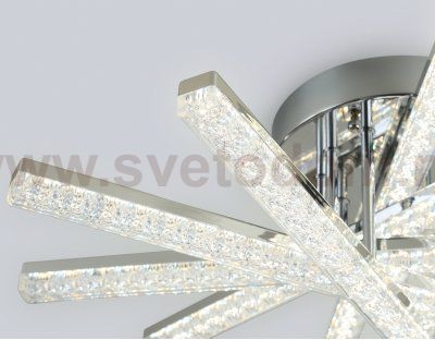 FA8895 CH хром 65W 3000K-6400K 600*580*190 (ПДУ РАДИО 2.4G)