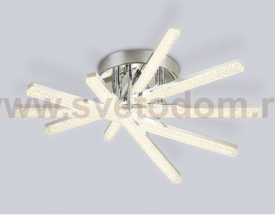 FA8895 CH хром 65W 3000K-6400K 600*580*190 (ПДУ РАДИО 2.4G)