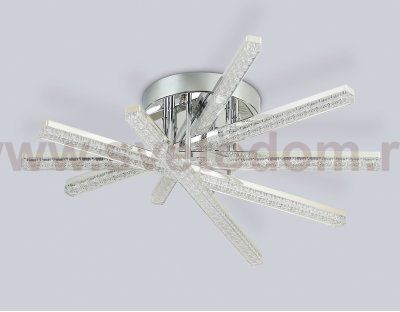 FA8895 CH хром 65W 3000K-6400K 600*580*190 (ПДУ РАДИО 2.4G)