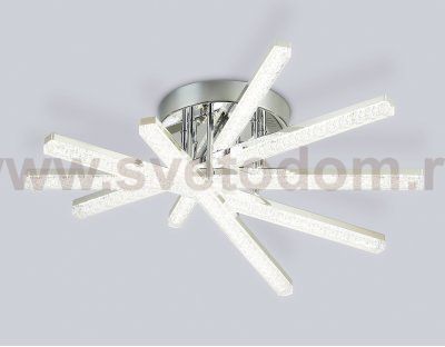 FA8895 CH хром 65W 3000K-6400K 600*580*190 (ПДУ РАДИО 2.4G)