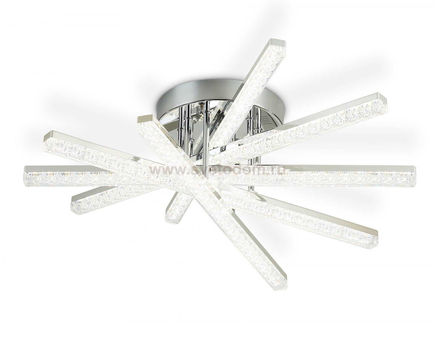 FA8895 CH хром 65W 3000K-6400K 600*580*190 (ПДУ РАДИО 2.4G)