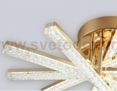 FA8897 GD золото 65W 3000K-6400K 600*580*190 (ПДУ РАДИО 2.4G)