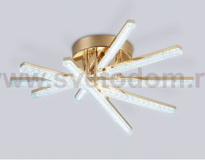 FA8897 GD золото 65W 3000K-6400K 600*580*190 (ПДУ РАДИО 2.4G)