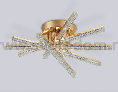 FA8897 GD золото 65W 3000K-6400K 600*580*190 (ПДУ РАДИО 2.4G)