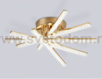 FA8897 GD золото 65W 3000K-6400K 600*580*190 (ПДУ РАДИО 2.4G)