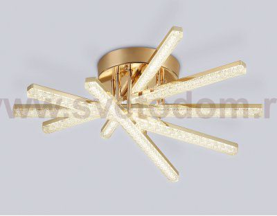 FA8897 GD золото 65W 3000K-6400K 600*580*190 (ПДУ РАДИО 2.4G)