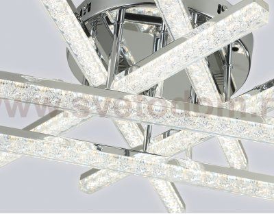 FA8898 CH хром 75W 3000K-6400K 740*710*170 (ПДУ РАДИО 2.4G)