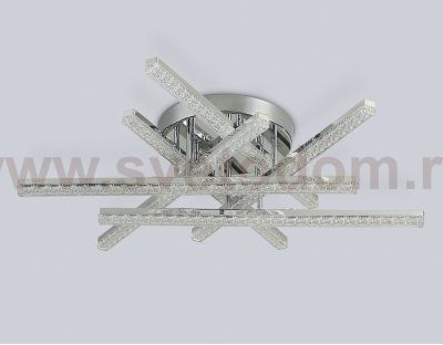 FA8898 CH хром 75W 3000K-6400K 740*710*170 (ПДУ РАДИО 2.4G)