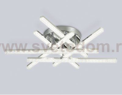 FA8898 CH хром 75W 3000K-6400K 740*710*170 (ПДУ РАДИО 2.4G)