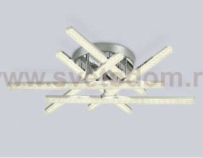 FA8898 CH хром 75W 3000K-6400K 740*710*170 (ПДУ РАДИО 2.4G)