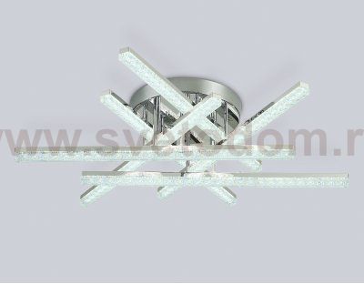 FA8898 CH хром 75W 3000K-6400K 740*710*170 (ПДУ РАДИО 2.4G)