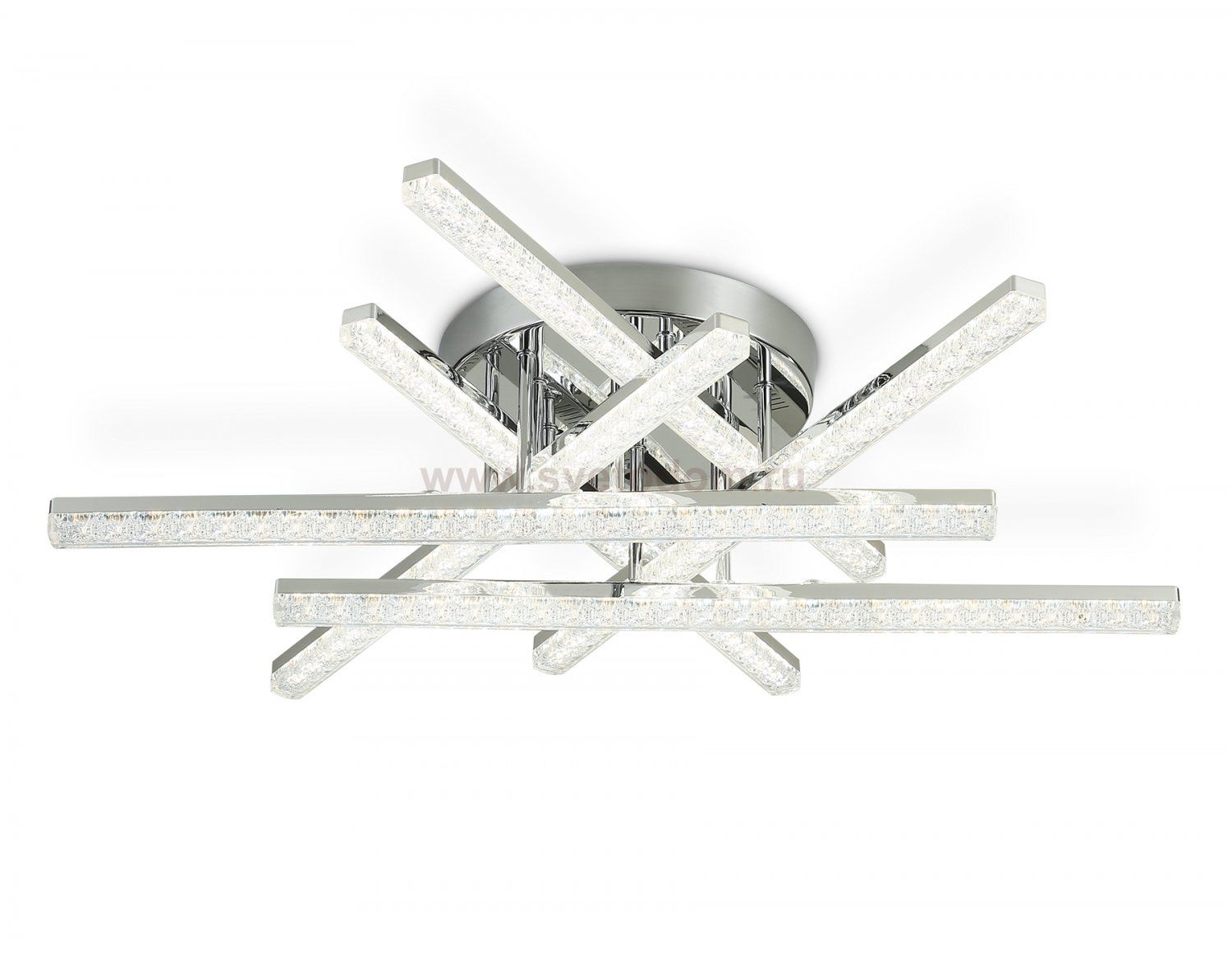 FA8898 CH хром 75W 3000K-6400K 740*710*170 (ПДУ РАДИО 2.4G)