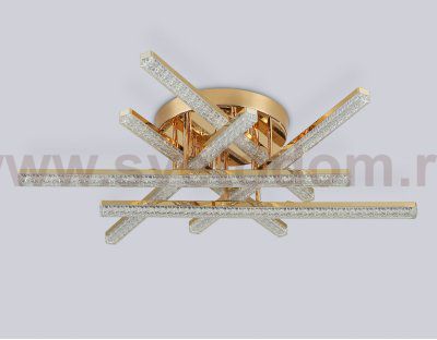 FA8899 GD золото 75W 3000K-6400K 740*710*170 (ПДУ РАДИО 2.4G)