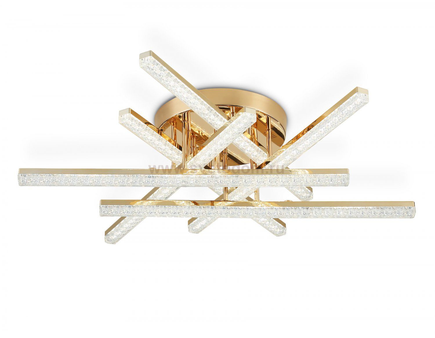 FA8899 GD золото 75W 3000K-6400K 740*710*170 (ПДУ РАДИО 2.4G)