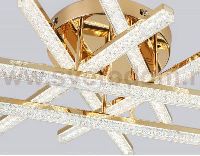 FA8899 GD золото 75W 3000K-6400K 740*710*170 (ПДУ РАДИО 2.4G)