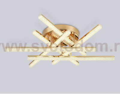 FA8899 GD золото 75W 3000K-6400K 740*710*170 (ПДУ РАДИО 2.4G)