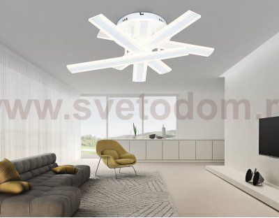 Настенно-потолочный светодиодный светильник с пультом Ambrella FA8903 FA