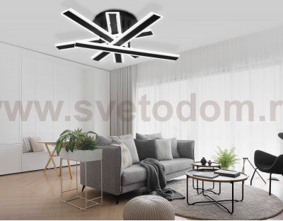 Настенно-потолочный светодиодный светильник с пультом Ambrella FA8906 FA