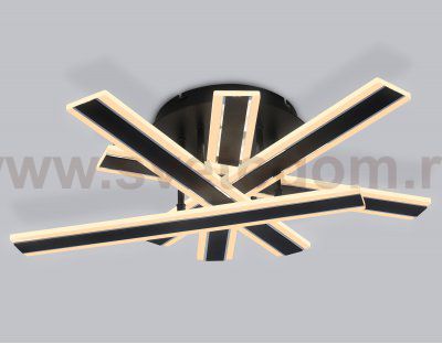 Настенно-потолочный светодиодный светильник с пультом Ambrella FA8906 FA