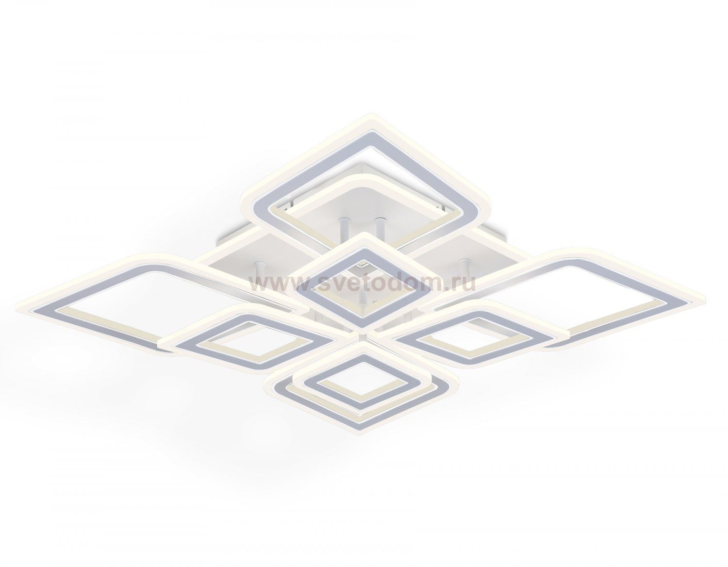 Потолочный светодиодный светильник с пультом Ambrella FA8911 FA