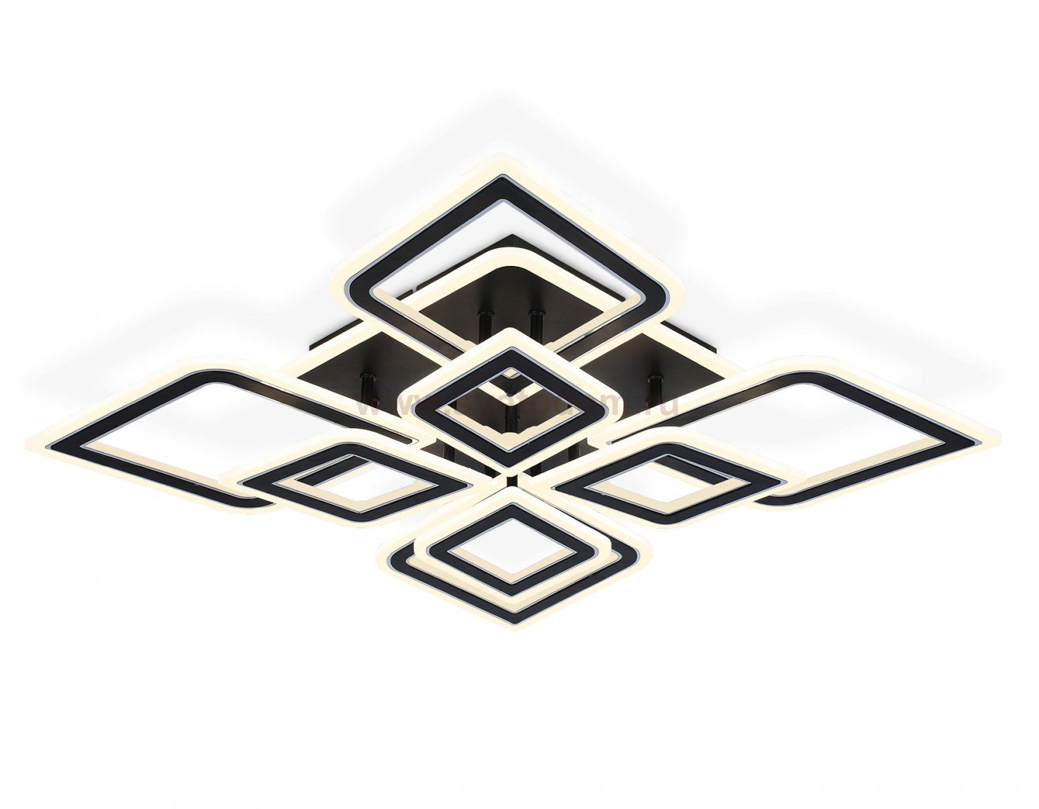 Потолочный светодиодный светильник с пультом Ambrella FA8912 FA