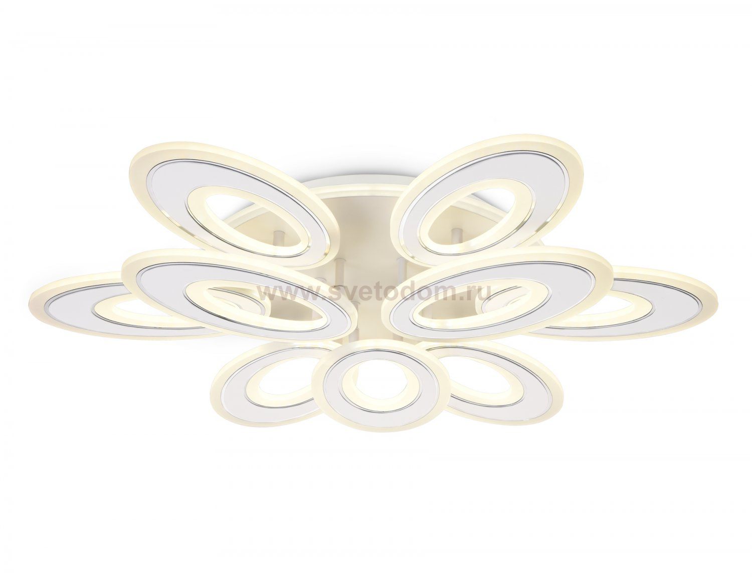 Потолочный светодиодный светильник с пультом Ambrella FA8933 FA