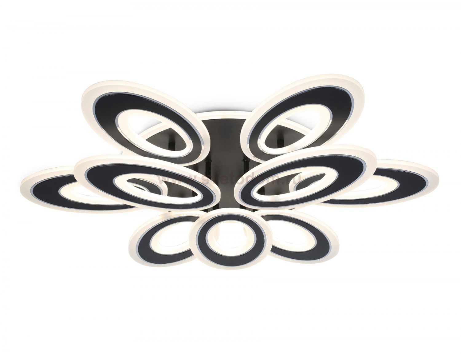 Потолочный светодиодный светильник с пультом Ambrella FA8938 FA