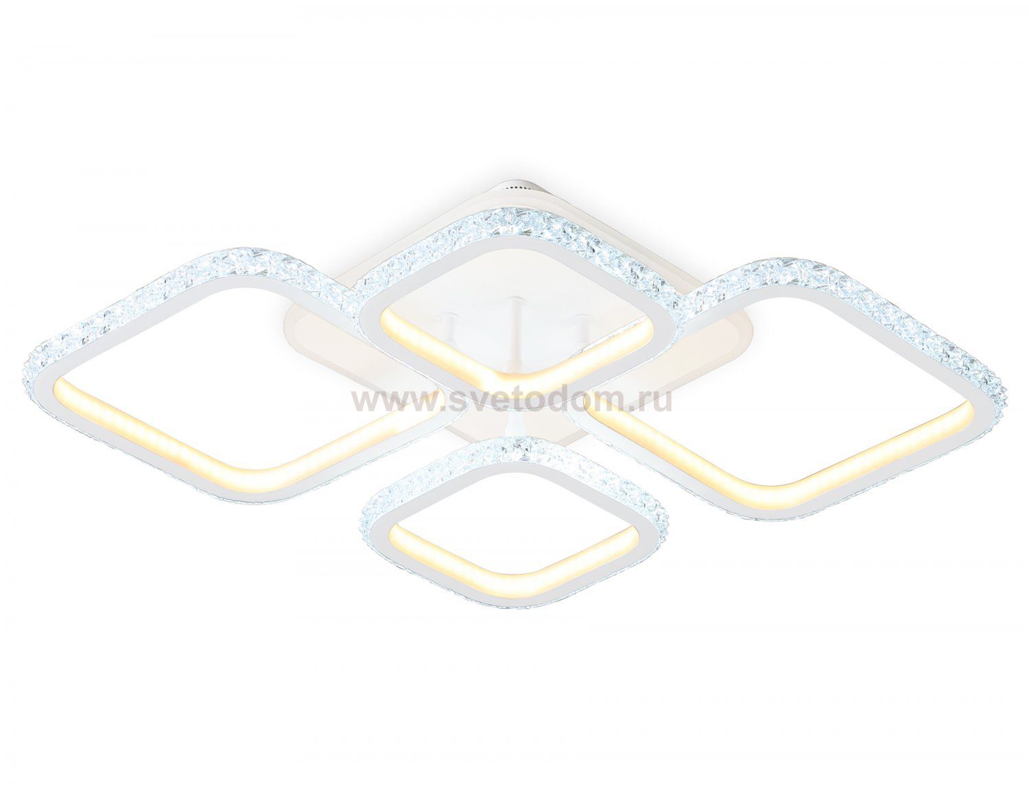 Потолочный светодиодный светильник с пультом Ambrella FA9541 FA