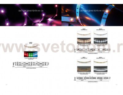 Лента белого свечения Lightstar 400002