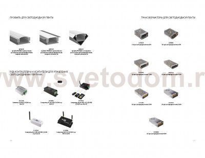 Контроллер Mini WiFi LED RGB Lightstar 410954