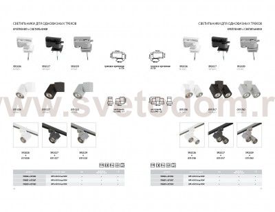 Светильник точечный накладной Lightstar 51030 Illumo X2