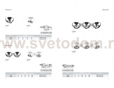 Светильник встраиваемый Lightstar 11836 Ocula