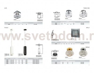 Светильник встраиваемый Lightstar 212149 Wally