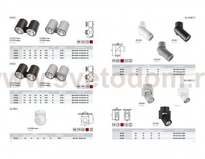Светильник светодиодный уличный настенный Lightstar 372572 Paro