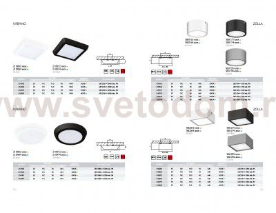 Светильник светодиодный Lightstar 380273 Zolla IP44