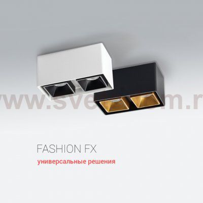 FASHION FX1 black + FASHION FXR gold Italline