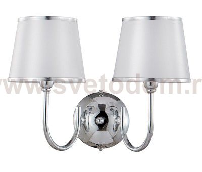 Светильник бра Crystal Lux FAVOR AP2 CHROME (0570/402)